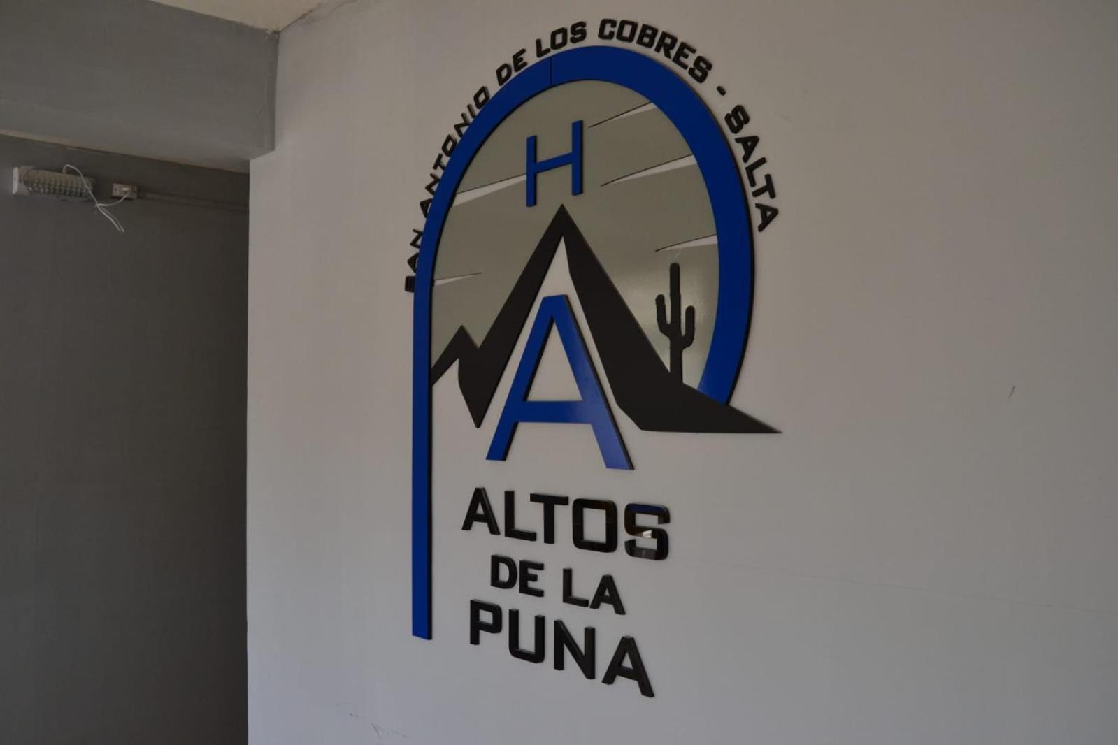 Hotel Altos De La Puna San Antonio de los Cobres Eksteriør bilde