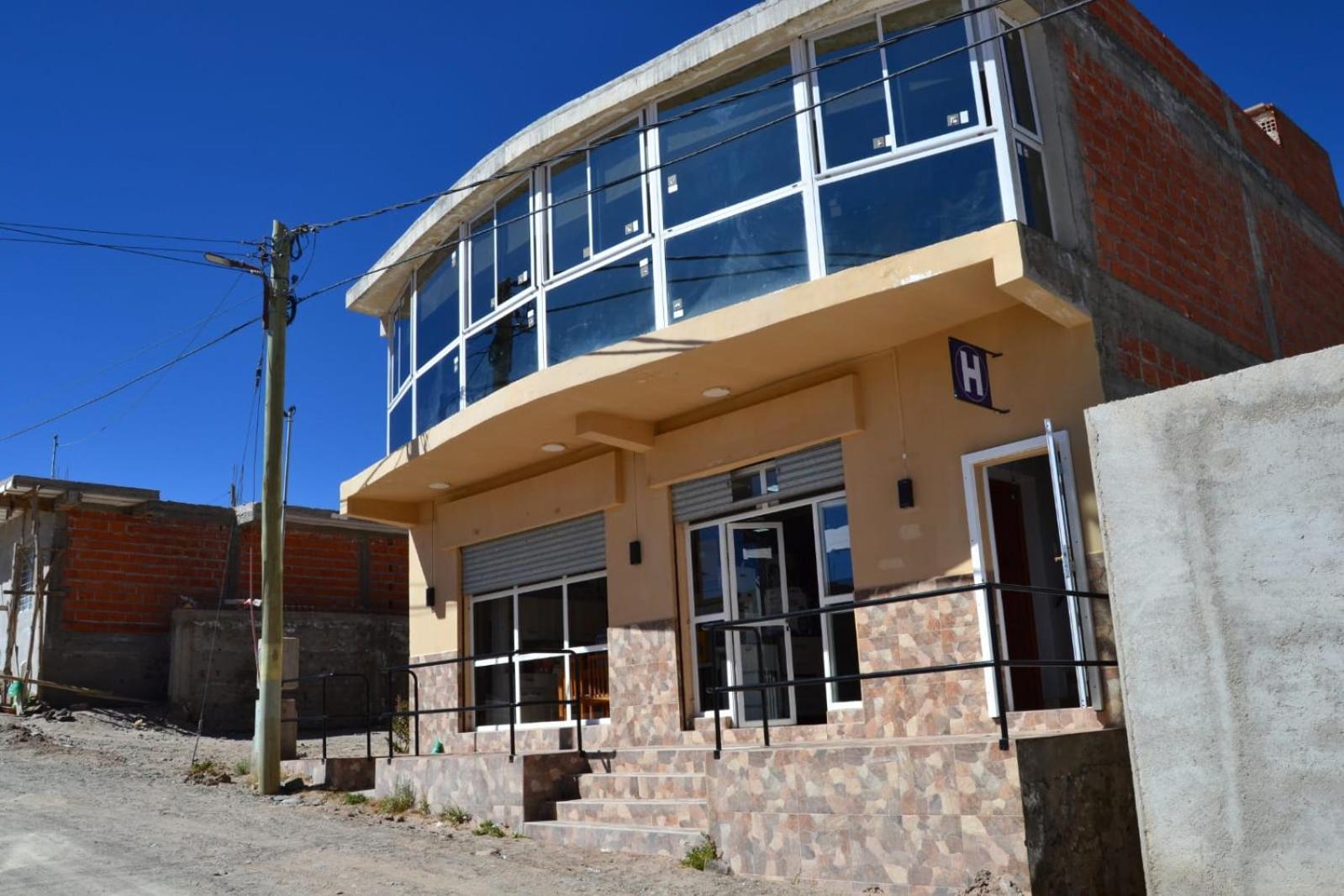 Hotel Altos De La Puna San Antonio de los Cobres Eksteriør bilde